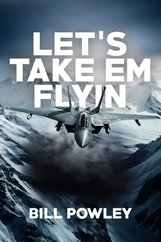 Let's Take 'em Flyin' book cover by Bill Powley