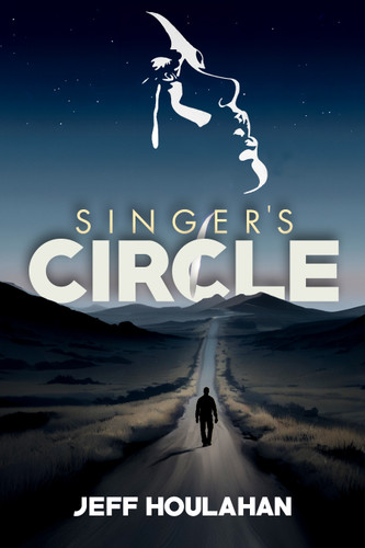 Singer's Circle book cover by Jeff Houlahan