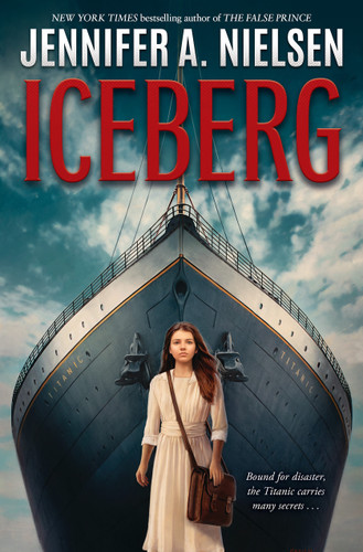 Iceberg book cover by Jennifer A. Nielsen