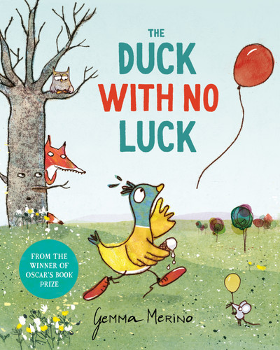 The Duck with No Luck book cover by Gemma Merino