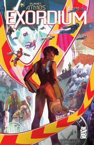 Planet Atmos: Exordium Vol. 1 (Planet Atmos: Exordium) book cover by D. R. Bushnell, Rob McEveety