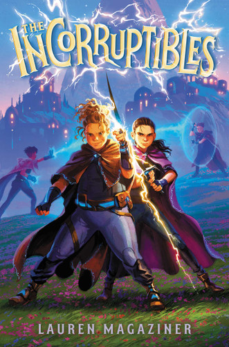 The Incorruptibles (The Incorruptibles) book cover by Lauren Magaziner