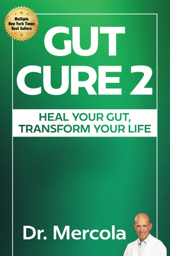 Gut Cure 2: Heal Your Gut, Transform Your Life book cover by Dr. Mercola