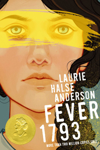 Fever 1793 book cover by Laurie Halse Anderson