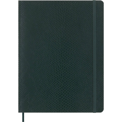 Moleskine Limited Edition Notebook Vegea, Extra Large, Plain, Green Boa, Soft Cover (7.5 x 10) book cover by Moleskine