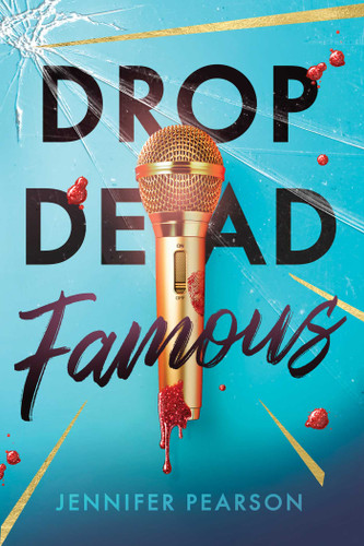 Drop Dead Famous (Drop Dead Famous) book cover by Jennifer Pearson