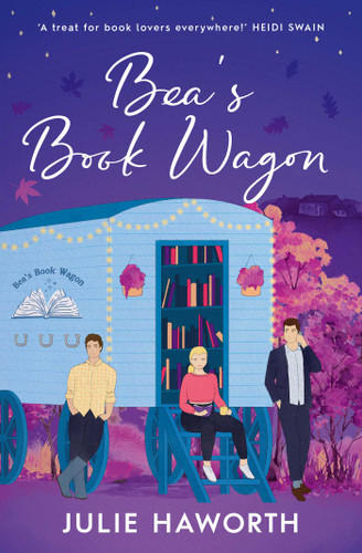 Bea's Book Wagon: 'A treat for book lovers everywhere!' HEIDI SWAIN book cover by Julie Haworth