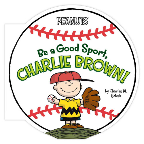 Be a Good Sport, Charlie Brown! (Peanuts) book cover by Charles  M. Schulz