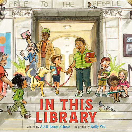 In This Library book cover by April Jones Prince