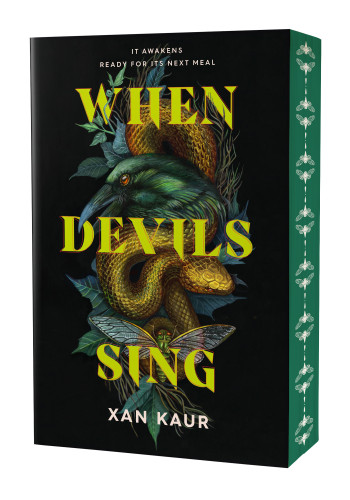 When Devils Sing book cover by Xan Kaur