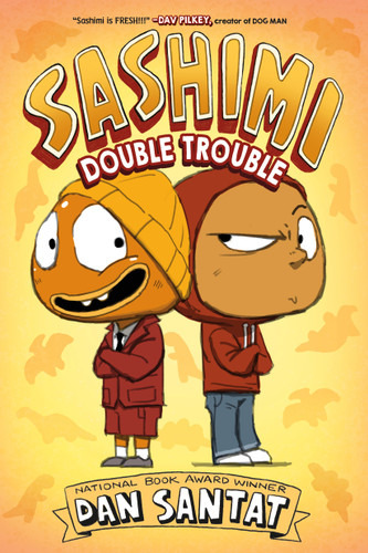 Sashimi: Double Trouble (Sashimi #3) book cover by Dan Santat