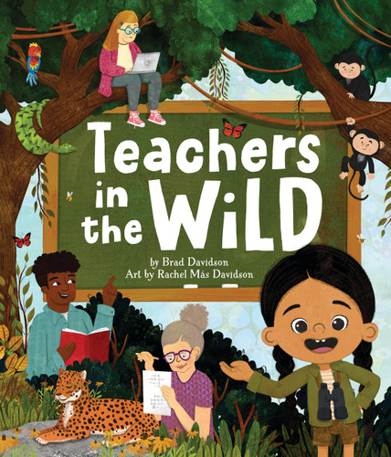 Teachers in the Wild book cover by Brad Davidson