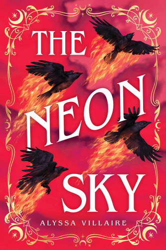 The Neon Sky (The Glittering Edge #2) book cover by Alyssa Villaire