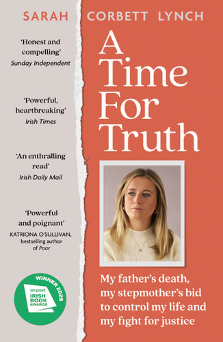 A Time for Truth: My Father Jason and My Search for Justice and Healing - as seen in documentary A Deadly American Marriage book cover by Sarah Corbett Lynch
