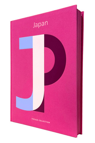 Japan: The Voyage Collection book cover by Mitchell Beazley