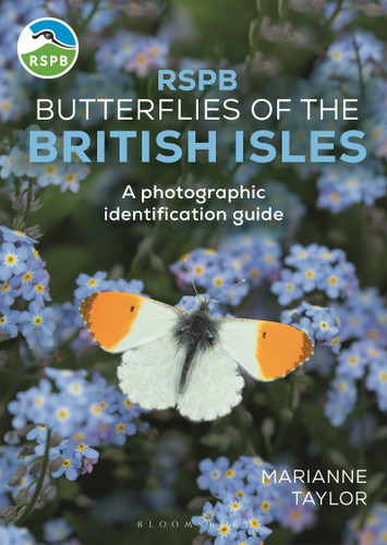 RSPB Butterflies of the British Isles: A photographic identification guide (RSPB) book cover by Marianne Taylor