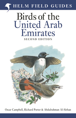 Field Guide to Birds of the United Arab Emirates: Second Edition (Helm Field Guides) book cover by Oscar Campbell, Richard Porter, Abdulrahman Al-Sirhan