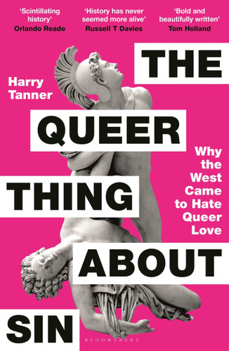 The Queer Thing About Sin: SHORTLISTED FOR FOYLES BOOK OF THE YEAR 2025 book cover by Harry Tanner