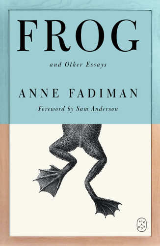 Frog: And Other Essays book cover by Anne Fadiman