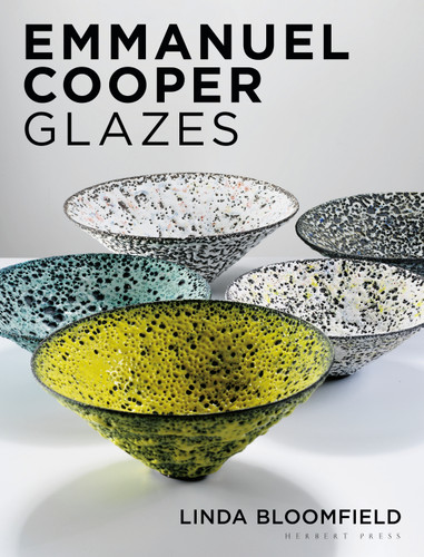 Emmanuel Cooper Glazes book cover by Linda Bloomfield