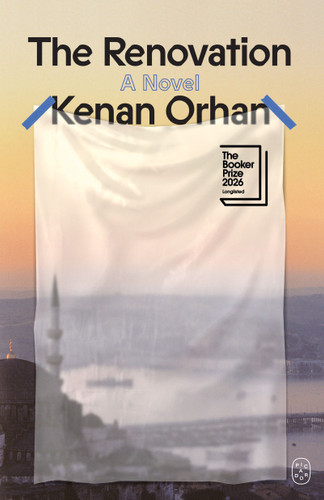The Renovation: A Novel book cover by Kenan Orhan