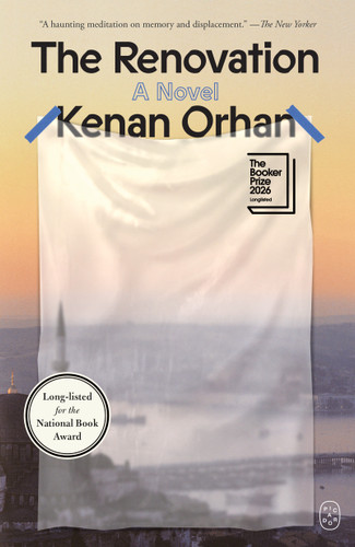 The Renovation: A Novel book cover by Kenan Orhan