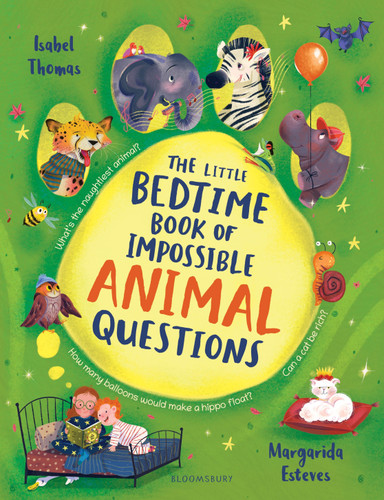 The Little Bedtime Book of Impossible ANIMAL Questions book cover by Isabel Thomas