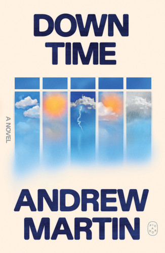Down Time: A Novel book cover by Andrew Martin