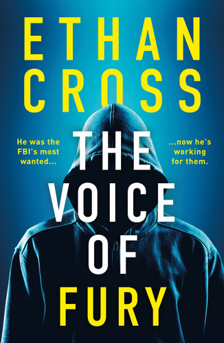 The Voice of Fury book cover by Ethan Cross