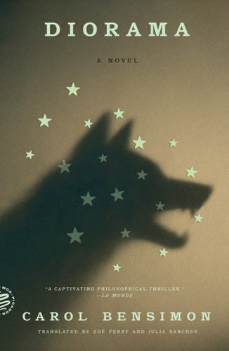 Diorama: A Novel book cover by Carol Bensimon