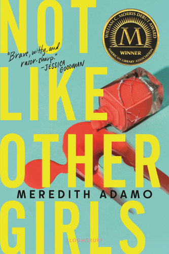 Not Like Other Girls book cover by Meredith Adamo