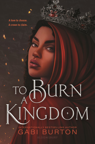 To Burn a Kingdom (To Steal a Throne #2) book cover by Gabi Burton