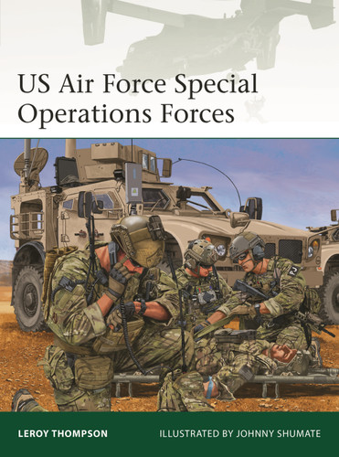 US Air Force Special Operations Forces (Elite #273) book cover by Leroy Thompson