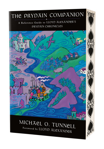 The Prydain Companion: A Reference Guide to Lloyd Alexander's Prydain Chronicles book cover by Michael O. Tunnell