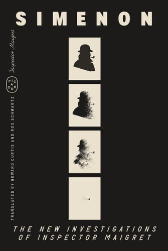 The New Investigations of Inspector Maigret (Inspector Maigret) (Inspector Maigret) book cover by Georges Simenon