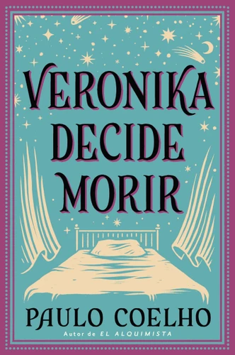 Veronika decide morir: Veronika Decides to Die (Spanish edition) book cover by Paulo Coelho