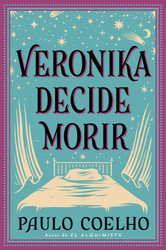 Veronika decide morir: Veronika Decides to Die (Spanish edition) book cover by Paulo Coelho