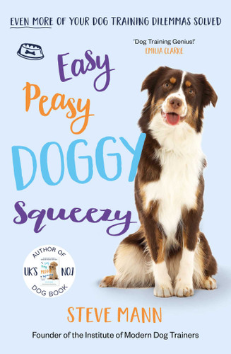 Easy Peasy Doggy Squeezy book cover by Steve Mann