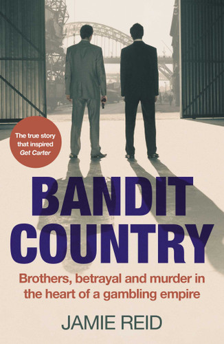 Bandit Country book cover by Jamie Reid