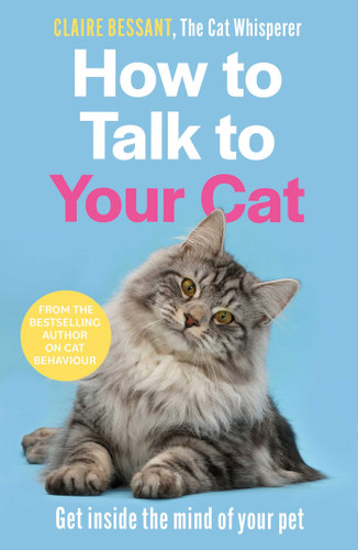 How to Talk to Your Cat book cover by Claire Bessant