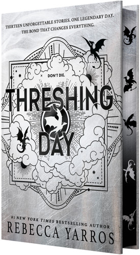 Threshing Day (Wing and Claw Collection) book cover by Rebecca Yarros