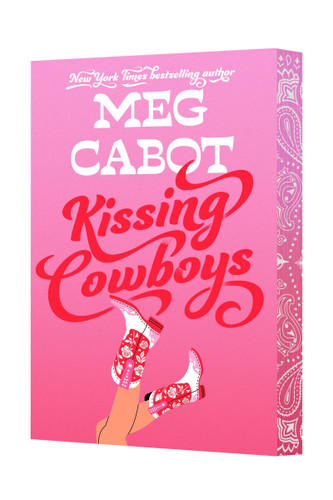 Kissing Cowboys (Kissing Cowboys #1) book cover by Meg Cabot