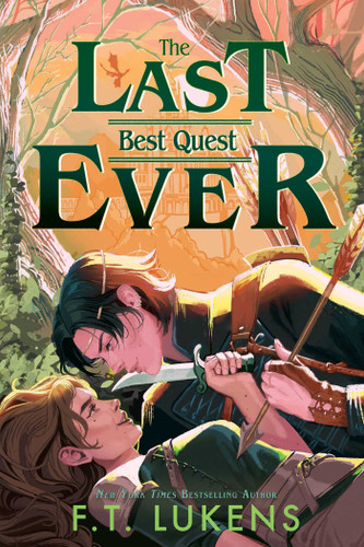 The Last Best Quest Ever book cover by F.T. Lukens