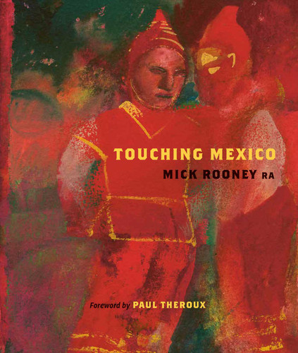 Touching Mexico book cover by 
