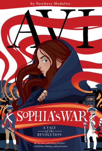 Sophia's War: A Tale of the Revolution book cover by Avi