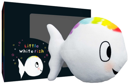 Little White Fish Plushie (Little White Fish) book cover by Unknown