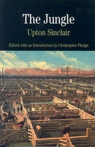 The Jungle [9780312400378] book cover by Upton Sinclair