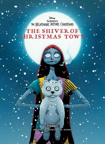Tim Burton's The Nightmare Before Christmas: The Shiver Of Christmas Town (Disney) book cover by Torunn Grønbekk