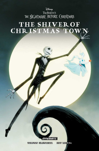 Tim Burton's The Nightmare Before Christmas: The Shiver Of Christmas Town (Disney) book cover by Torunn Grønbekk
