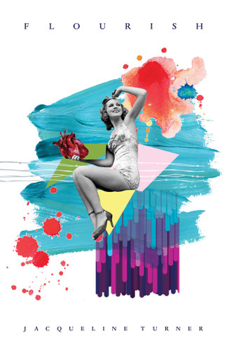 Flourish book cover by Jacqueline Turner